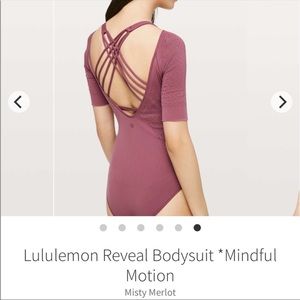 LULU LEMON Reveal Body Suit